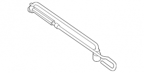 Ручка домкрата VW Beetle 12-19