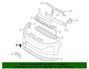Capac cârlig remorcare bara față Nissan Murano z53 25-26