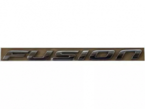 Эмблема надпись FUSION крышки багажника Ford Fusion mk5 13-18
