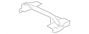 Крепление АКБ MITSUBISHI GALANT 04-12