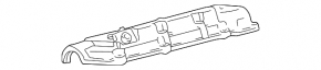 Крышка клапанная передняя 3MZ-FE Toyota Highlander 08-13