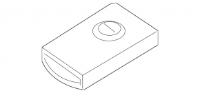 Ключ Volvo C40 22-24 smart, 4 кнопки