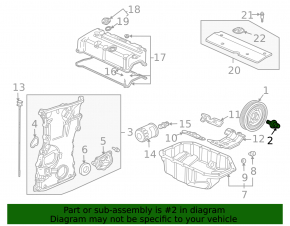 Болт шкива коленвала Honda CRV 17-22
