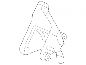 Кронштейн опоры КПП Chevrolet Cruze 11-15 1.8