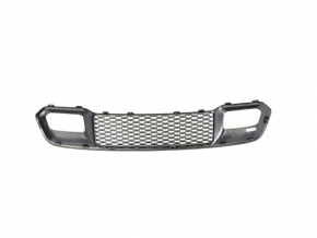 Нижняя решетка переднего бампера Jeep Grand Cherokee WK2 17-22 под крюки