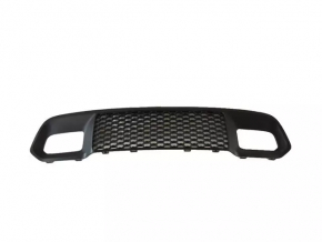 Нижняя решетка переднего бампера Jeep Grand Cherokee WK2 17-22 под крюки