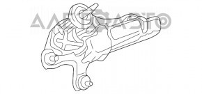 Мотор очистителя задний Lexus RX300 RX330 RX350 RX400h 04-09