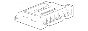 Body Control Module BCM Chevrolet Camaro 16-