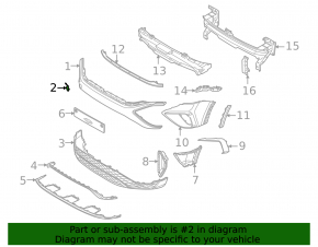 Capac cârlig remorcare bara față VW Taos 22-25