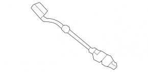 Лямбда-зонд второй Honda CRV 12-13 2.4