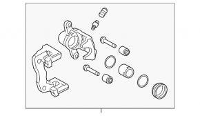 Suport spate dreapta pentru Lexus ES350 07-12