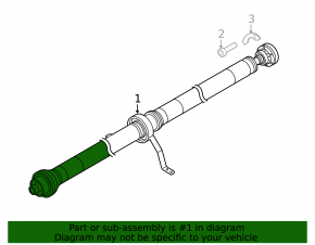 Arbore de transmisie arbore de transmisie Audi A8 13-18 lung