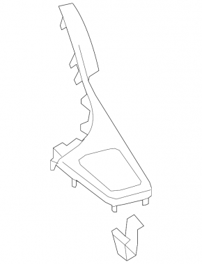 Подстаканник Toyota Prius 30 10-15 серый