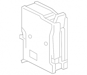 FUSE BOX Module Lexus IS250 IS300 IS350 06-12 сломано крепление