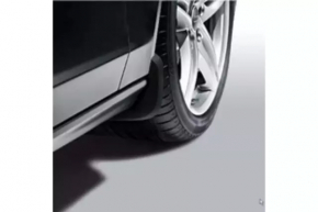 Apărătoare de noroi față, 2 buc., Audi A4 B8 13-16, negre