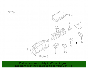 Кнопка start/stop Ford Ecosport 18-22 потерта