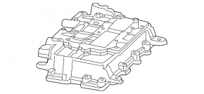 DC power inverter converter Chevrolet Volt 16-