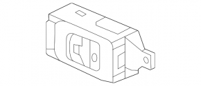Кнопка управления подсветки приборов Honda Civic XI FE/FL 22-26