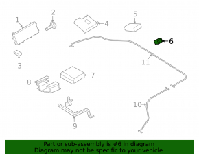 Hub USB Porsche Cayenne 19-23 Tip-A