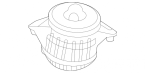 Suport motor dreapta Mercedes GLE 53 21-26 3.0, AMG pachet