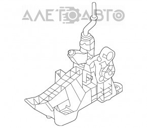 Шифтер КПП Mazda3 MPS 09-13