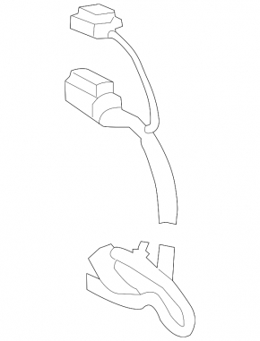 Проводка рулевой рейки Ford C-max MK2 13-18