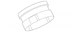 Buşon rezervor pentru BMW 4 F32/33/36 14-20 nou original