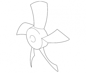 Paletele ventilatorului de răcire stânga Toyota Solara 3.3 04-08