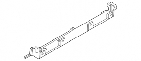 Deflector superior radiator Nissan Murano 25-26