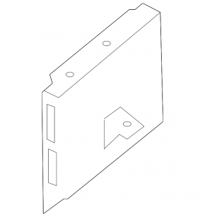 CAMERA CONTROL MODULE Infiniti JX35 QX60 16-17 рест