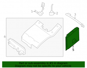 CAMERA CONTROL MODULE Infiniti JX35 QX60 16-17 рест
