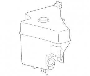 Бачок омывателя Toyota Tundra 22-26