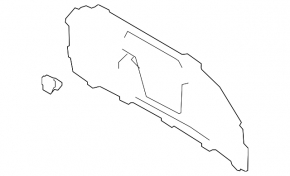 Izolarea capotei Audi A4 B9 17-20