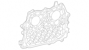 Крышка ГБЦ Mercedes X247 GLB 20-26 2.0T