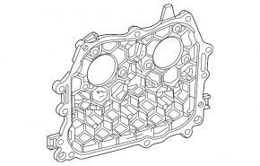 Крышка ГБЦ Mercedes X247 GLB 20-26 2.0T