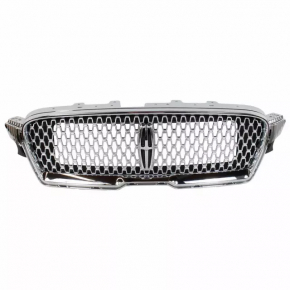 Решетка радиатора grill Lincoln MKZ 17-20 хром