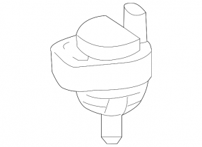 Насос печки Mercedes W164 ML 350
