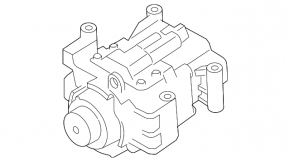 Компрессор кондиционера Mazda3 2.3 03-09