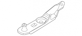 Кронштейн корпуса воздушного фильтра Mazda CX-50 23-26