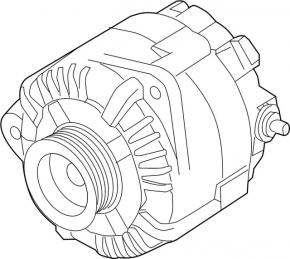 Generatorul Nissan Pathfinder 13-20 face un zgomot de fosnet