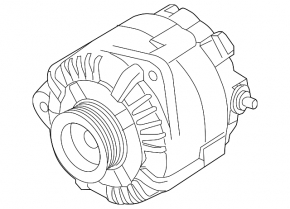 Generatorul Nissan Pathfinder 13-20 face un zgomot de fosnet