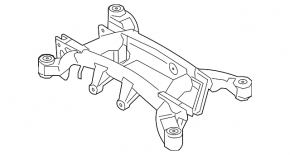 Bara spate pentru BMW X5 X6 E70 E71 07-13