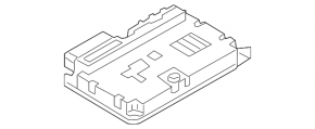 DRIVER ASSIST CONTROL MODULE Audi Q8 19-26