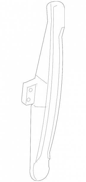 Geam electric cu motor spate stânga BMW X5 F15 14-18