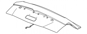 Крышка багажника Cadillac CTS 14-19