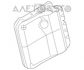 Блок ECU компьютер двигателя Toyota Rav4 2.4 06-09