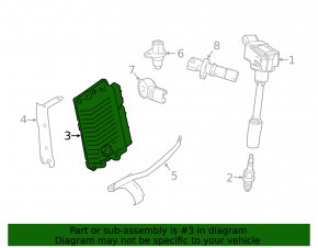 Блок ECU компьютер двигателя Lexus NX300 18-18