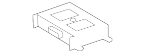Компьютер VOICE CONTROL MODULE Mercedes W221