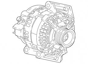 Генератор GMC Terrain 18-23 LYX, LSD