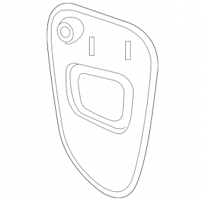 Panou ușă interior față stânga VW Golf 15-21 4p